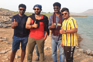 Madangaja Roaring Star, Madagaja Roaring Star completing Varanasi schedule, Madagaja movie news, madagaja movie release date, ಮದಗಜ ರೋರಿಂಗ್ ಸ್ಟಾರ್, ವಾರಣಾಸಿ ಶೆಡ್ಯೂಲ್ ಮುಗಿಸಿದ ಮದಗಜ ರೋರಿಂಗ್ ಸ್ಟಾರ್, ಮದಗಜ ರೋರಿಂಗ್ ಸ್ಟಾರ್ ಸುದ್ದಿ, ಮದಗಜ ಚಿತ್ರ ಸುದ್ದಿ, ಮದಗಜ ಚಿತ್ರ ಬಿಡುಗಡೆ ದಿನಾಂಕ,