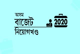 অসম বাজেট 2020-21 : থোৰতে নিয়োগখণ্ড