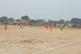 gazipur team win kaimur football tournament