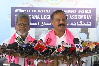 TRS MLC's Opinion on telangana Governor's Budget Speech