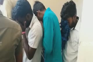 Ariyalur court adjudicates 5 years for three person