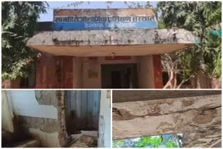 Condition of Keshkal Industrial Training Building is deteriorated