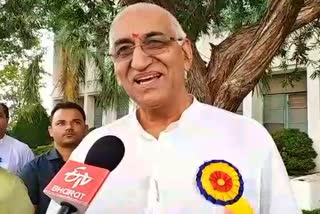 ts singhdeo statement on village budget in raipur