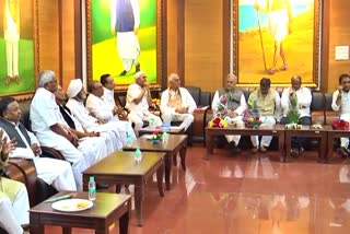 cm bhupesh baghel meet former mla in raipur