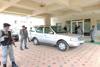 Important meeting of Bastar Police held under the chairmanship of Central Security Advisor Vijay Kumar