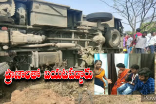 road accident in kamareddy