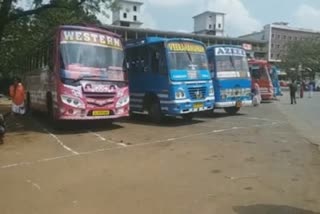 private bus strike  private bus strike in palakkad on saturday  പാലക്കാട്  പാലക്കാട് ജില്ലയിൽ നാളെ സ്വകാര്യ ബസ് പണിമുടക്ക്  പാലക്കാട് ലേറ്റസ്റ്റ് ന്യൂസ്