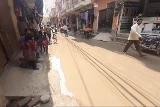 People worried over waterlogging in Chhatarpur