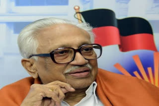 Senior leader of the DMK Anbazhagan passed away