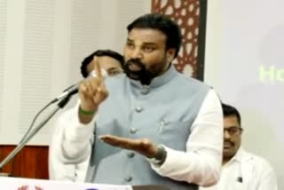 Health Minister Sriramulu tweet