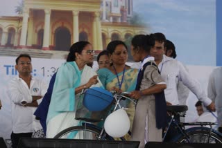 One girl gets treatment after CM Mamata Banerjee asks Deputy Magistrate to take care of her treatment