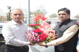 VK Singh holds post Sports Director bhopal