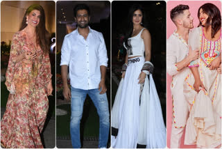 ambani holi party, ambani holi party pictures, ambani holi party celebrations, priyanka chopra with nick jonas, katrina kaif, vicky kaushal, holi party, अंबानी की होली पार्टी, प्रियंका चोपड़ा, निक जोनस