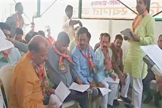 BJP's structure meeting organized