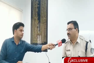 Exclusive conversation with Shahdol SP Satyendra Kumar Shukla