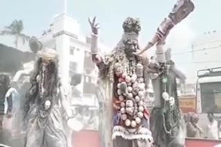 Varanasi's 'Bhasma Holi' where Lord Shiva devotees play with ashes of the dead