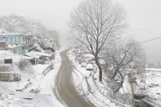 heavy snowfall in himachal pradesh