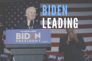 Biden surges ahead of Sanders in delegate count