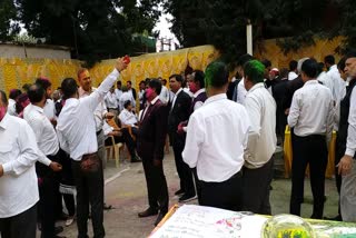 Holi Milan ceremony in ranchi