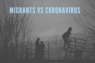 Asylum-seekers, coronavirus collide with complicated results