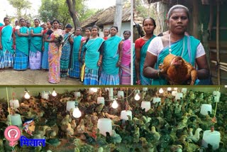 poultry farming in pakur