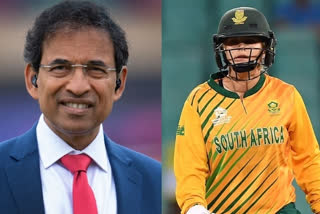 Harsha Bhogle Reply to Dane Van NIekerks about her indirect comments on Indian Team for final berth