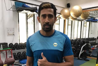 Indian Cricketer Wriddhiman Saha blessed with a boy on march 6th, 2020