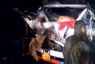 one dead in palwal road accident