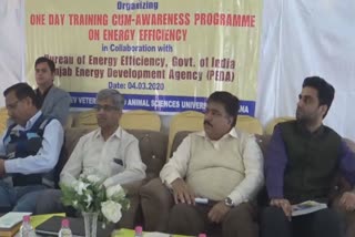 energy care camp held at Kurali