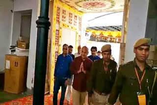 Manish Sisodia arrives in Khatu city to see Shyam Baba