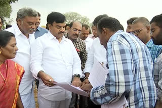 Deputy Chief Minister's visit to Akkayapalle in Kadapa