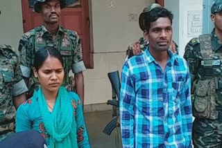 Maoist couple surrendered in rourkela