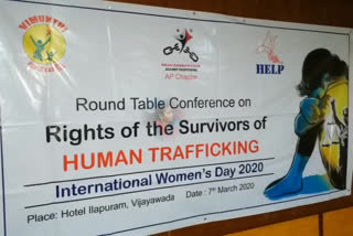 Round Table Conference on Women Trafficking