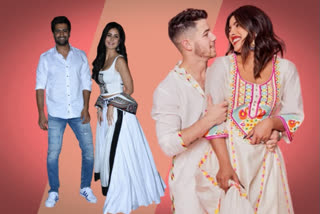 ambani holi party, ambani holi party pictures, ambani holi party celebrations, priyanka chopra with nick jonas, katrina kaif, vicky kaushal, holi party, अंबानी की होली पार्टी, प्रियंका चोपड़ा, निक जोनस