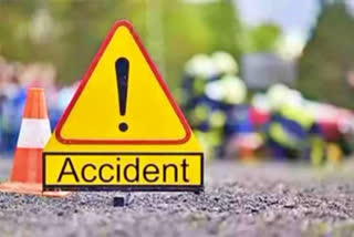 യുപിയിൽ ബസും ട്രക്കും കൂട്ടിയിടിച്ച് മൂന്ന് പേർ മരിച്ചു  3 killed, 8 injured in bus-truck collision in UP's Kushinagar