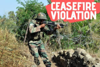 ceasefire violation  Jammu ceasefire  Poonch  Indian Army  Pakistan army'  LoC  പൂഞ്ച്  ഷെല്ലാക്രമണം  പ്രതിരോധ വക്താവ്  ജമ്മു  ജമ്മുവിലെ പൂഞ്ച് സെക്‌ടർ