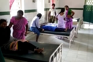 Sickness for students at Jagannathpuram school