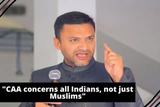 CAA, NPR, NRC not just issues of Muslims, says Akbaruddin Owaisi