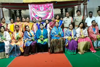 grandly celebrated international womens day pre celebrations at badrachalam