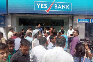 Yes Bank customers