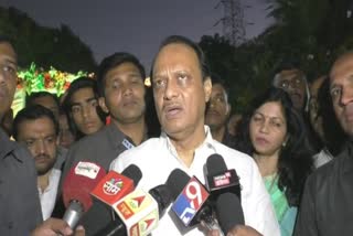 ajit pawar on private bank