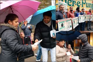 youth congress started awareness campaign on corona virus