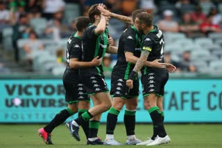 Western United beat Adelaide United 5-1 in the Australian A-League