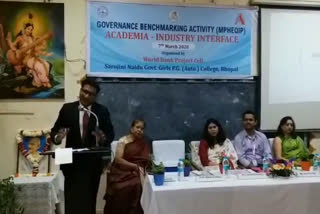 Academia Industry Interface Program organized