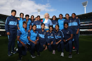 Women's T20 WC: Ahead of final, Katy Perry meets Harmanpreet & Co.