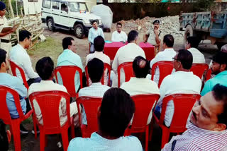 conference of peace committee organised in narsinghpur