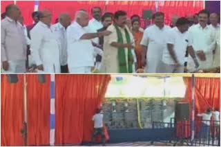 CM inaugurated various works in Dudhihalli