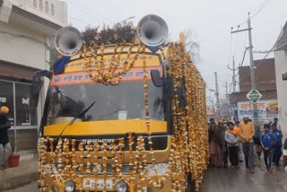 ਸੁਲਤਾਨਪੁਰ ਲੋਧੀ ਤੋਂ ਅਰੰਭ ਹੋਇਆ ਨਗਰ ਕੀਰਤਨ ਬਟਾਲੇ ਪਹੁੰਚਿਆ