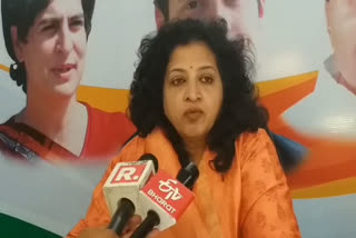 Media in-charge Shobha Ojha