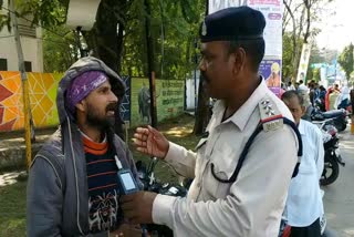 Police will keep a close watch on alcoholics in Holi